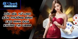 Xóc Đĩa Tứ Linh Săn Thưởng Đỉnh Cao Rinh Quà Khủng Tại 8Xbet